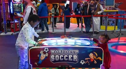 متعة وإثارة في مهرجان الرياض للألعاب و”المواطن” توثق بلقطات مميزة