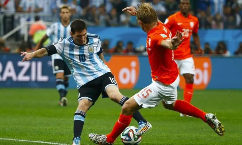 الأرجنتين وهولندا مونديال 2014