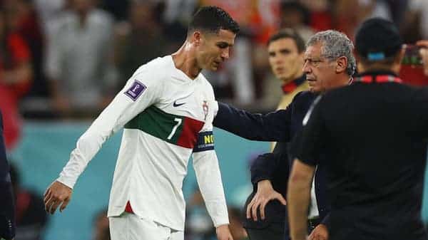 كريستيانو رونالدو وفيرناندو سانتوس - البرتغال