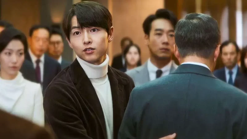 Song Joong ki يعود في الجزء الثاني من Reborn Rich