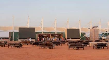 تجربة استثنائية لزوار مهرجان الملك عبدالعزيز للإبل