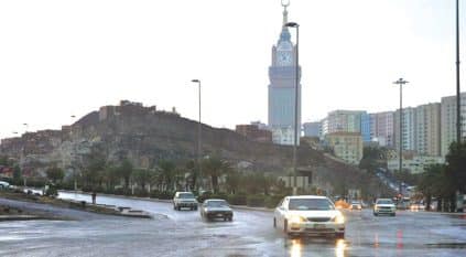 توقعات باستمرار التقلبات الجوية على أغلب المناطق حتى الأربعاء