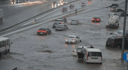 الحالة المطرية على جدة لا علاقة لها بالاستمطار