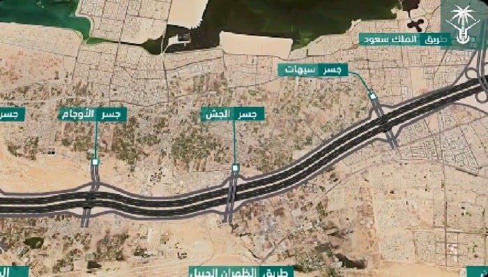 النقل: استكمال الإصلاحات على طريق الظهران الجبيل