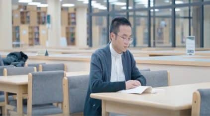 طالب صيني يروي تجربته الدراسية في جامعة القصيم