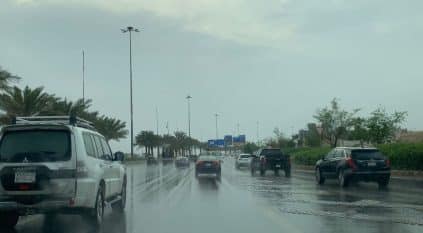 المدني: احذروا أمطار الجمعة والسبت