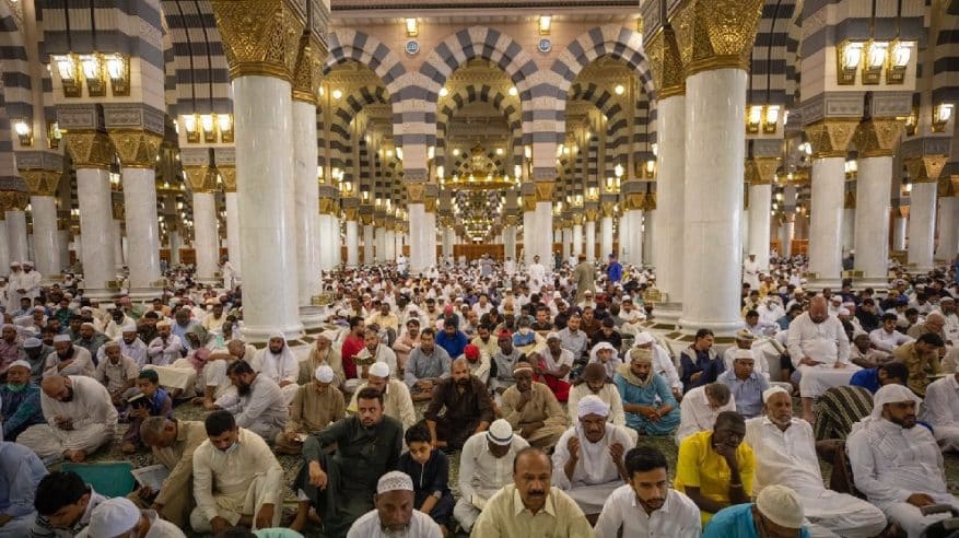 المسجد النبوي يستقبل أكثر من 20 مليون مصلٍّ