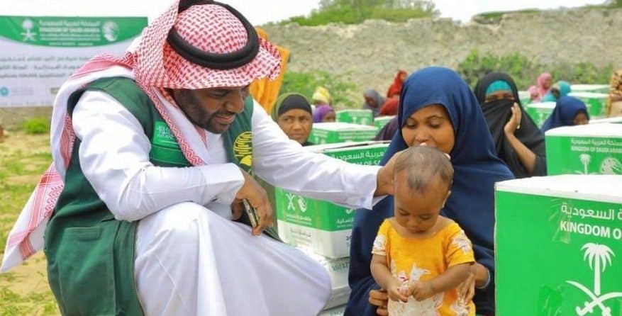دور سعودي بارز في صنع القرار الإنساني عالميًّا