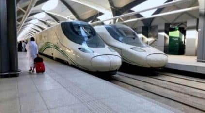 الخطوط الحديدية السعودية تحصد أفضل جهة عمل لعام 2022