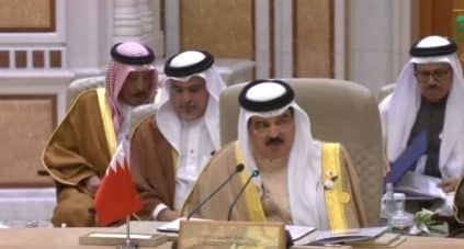 ملك البحرين: جهود السعودية تسهم في حفظ استقرار المنطقة