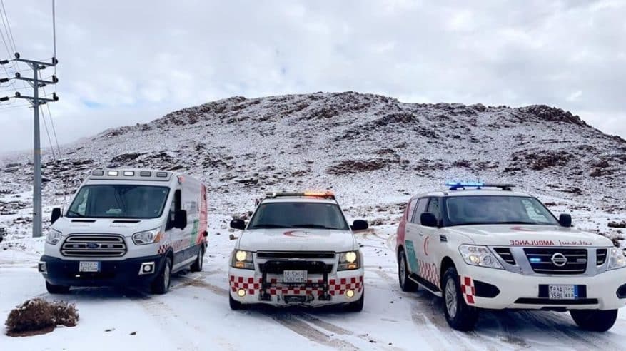 هلال تبوك يستبق التقلبات الجوية برفع الجاهزية