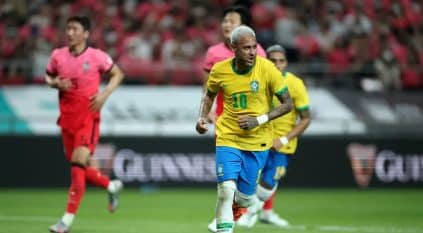 تشكيل مباراة البرازيل ضد كوريا الجنوبية