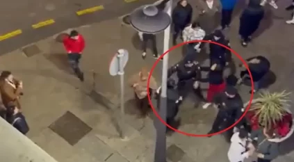 اعتداء الشرطة الإسبانية على مغربيات يثير غضبًا