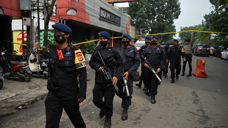 مقتل شخصين في تفجير انتحاري بإندونيسيا