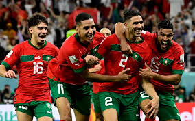 رأسية النصيري تمنح المغرب التقدم على البرتغال في الشوط الأول