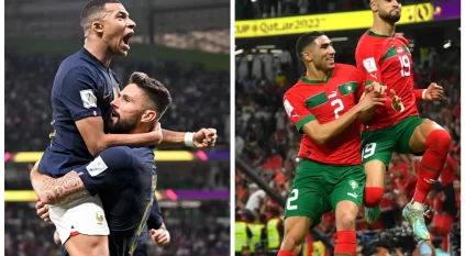موعد مباراة فرنسا ضد المغرب والقنوات الناقلة