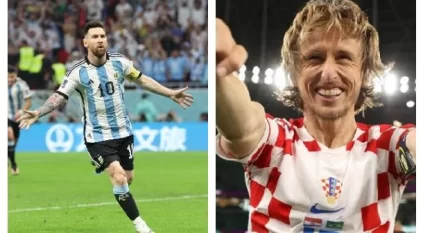 القنوات الناقلة لـ مباراة الأرجنتين ضد كرواتيا
