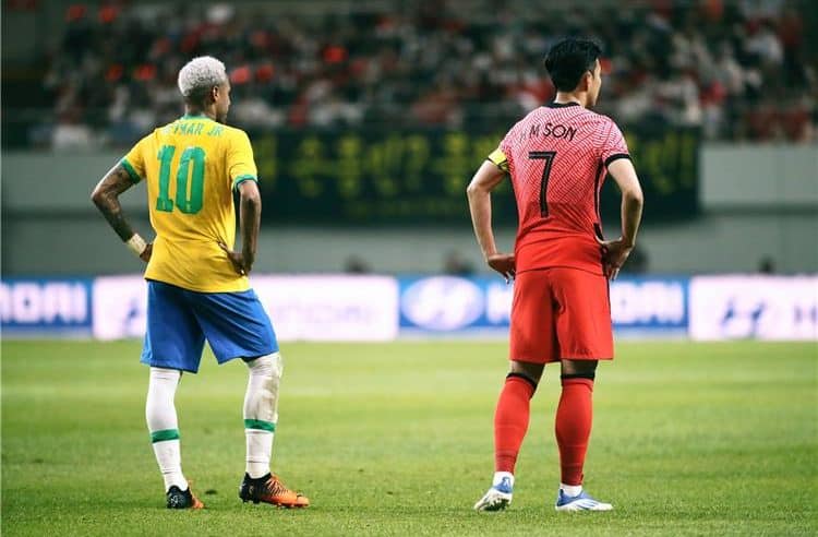 القنوات الناقلة لـ مباراة البرازيل ضد كوريا الجنوبية