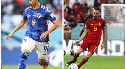 احتمالات تأهل اليابان ضد إسبانيا