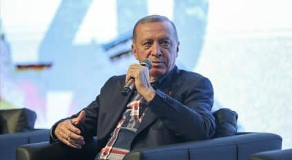 الرئاسة التركية تكشف حقيقة مرض أردوغان