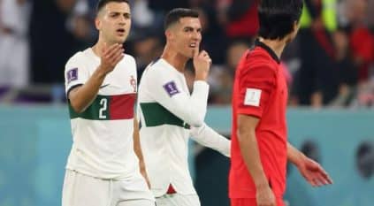 كوريا الجنوبية تهزم البرتغال ويصعدان لثمن نهائي المونديال