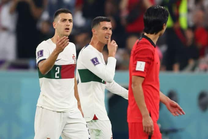 كوريا الجنوبية تهزم البرتغال ويصعدان لثمن نهائي المونديال