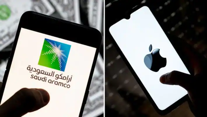 أرامكو وآبل أكثر الرابحين في 2022