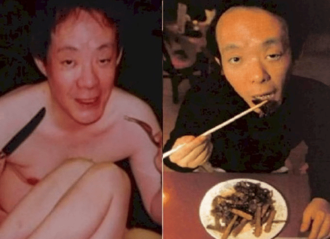 وفاة آكل لحوم البشر الياباني