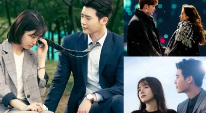 أبرز 5 أعمال درامية بطولة Lee Jong Suk 