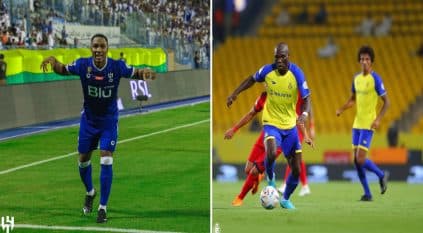 أبو بكر وإيغالو سلاحا النصر والهلال