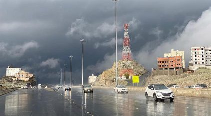 أجواء غائمة ورياح نشطة على مكة المكرمة ودرجة الحرارة 36 