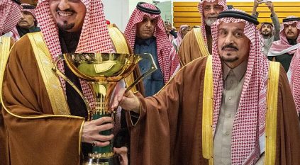 برعاية ولي العهد.. أمير الرياض يتوج الفائزين في موسم نادي سباقات الخيل الـ72