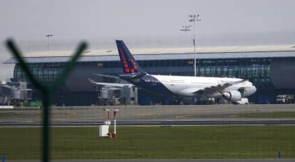 مطار بروكسل يلغي 60 % من الرحلات بسبب الإضرابات