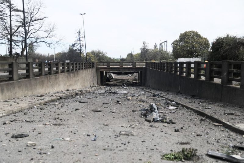 ارتفاع حصيلة القتلى في انفجار ناقلة بـ جنوب إفريقيا
