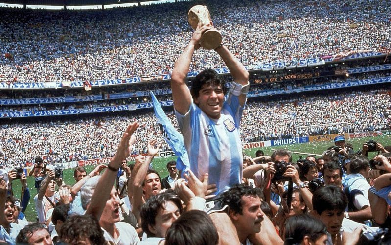 الأرجنتين بطل مونديال 1986