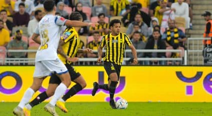 الاتحاد يتفوق على التعاون في مواجهات الدور الأول