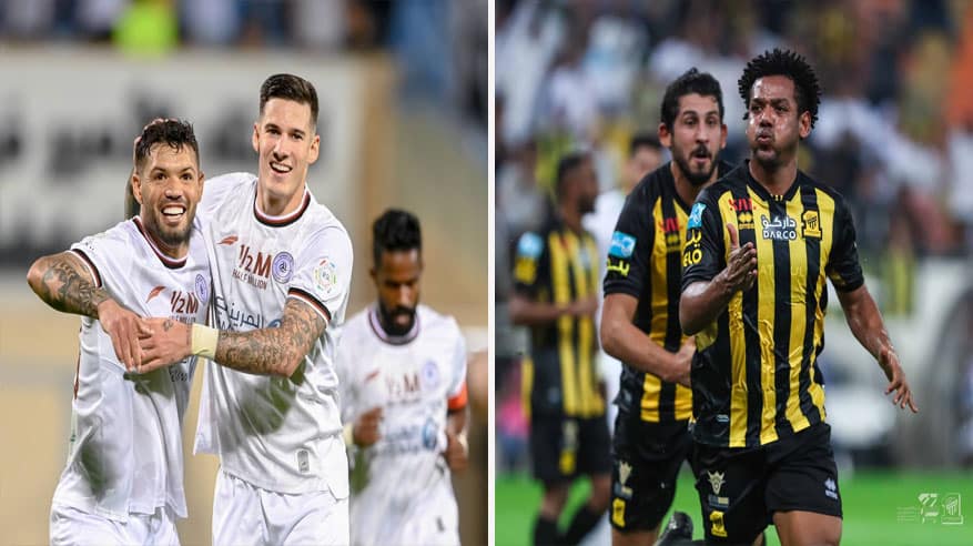 الاتحاد والشباب في نهائي مبكر الليلة