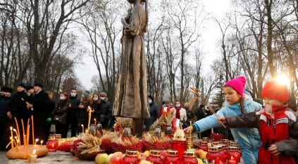 البرلمان الأوروبي يعتبر مجاعة هولودومور إبادة جماعية ضد أوكرانيا