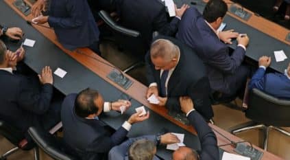 فشل انتخاب رئيس لبنان للمرة الثامنة