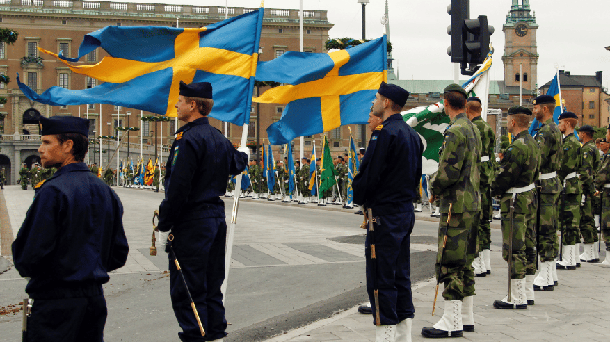هجوم إليكتروني يعطل موقع الجيش السويدي