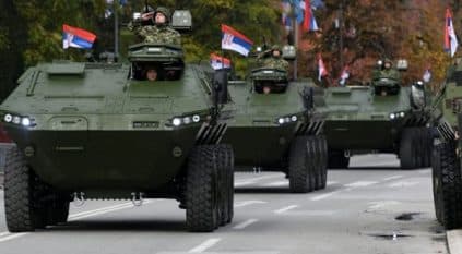 كوسفو وصربيا على شفا إعلان الحرب
