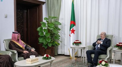 الرئيس الجزائري يستقبل وزير الداخلية ويبحثان العلاقات الثنائية