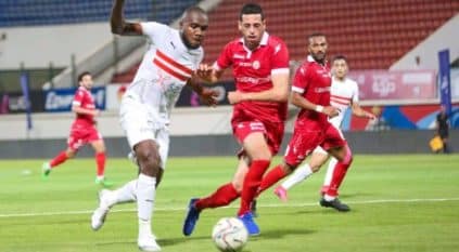 تاريخ مواجهات الزمالك وحرس الحدود