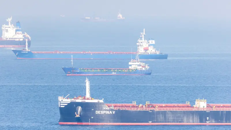 استمرار أزمة تكدس ناقلات النفط قبالة تركيا  