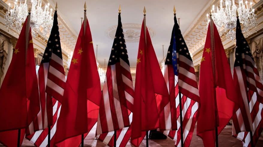 الصين تتهم أمريكا بإثارة الفوضى عالميًا