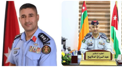 الكشف عن هوية قاتل الضابط الأردني الدلابيح