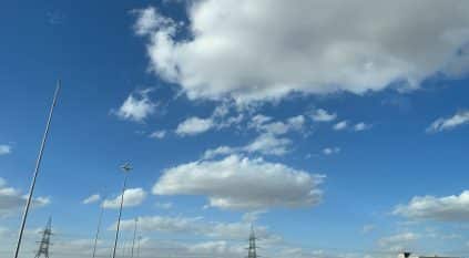 صور الغيوم اليوم في سماء الرياض مبهرة