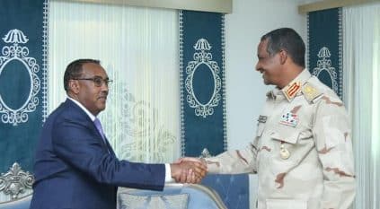 السودان وإثيوبيا يتفقان على حل سلمي لسد النهضة والحدود