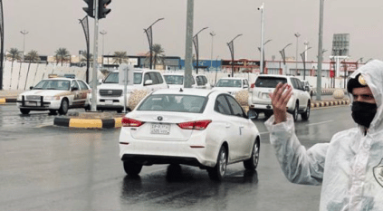 نصائح المرور للتعامل مع القيادة في الأمطار