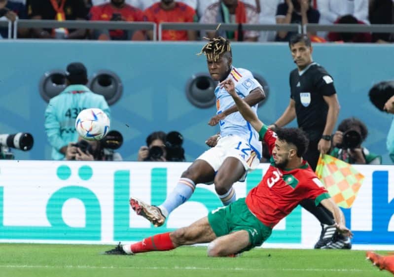 المغرب ضد إسبانيا